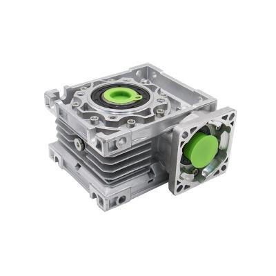 China Low Noise NMRVseries30 NMRVseries50 Machine Tool Cement Mixer Shaft Mount DC Gear Motor Worm Speed Reducer for sale