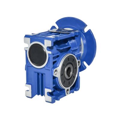 China Machine Tool NMRVseries25 NMRVseries50 Low Temperature Rise Worm Cement Mixer Speed Reducer Pulley for sale