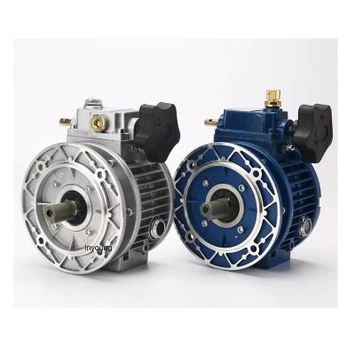 China Machine Tool Planetary Gear Speed Increaser Worm Gearbox Variable Speed With Motor Variator Transmission Machine for sale