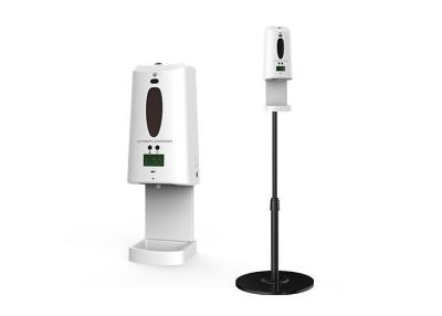 China Suporte de formação de espuma do distribuidor do LCD Touchless dos distribuidores do sabão das baterias 4AAA à venda