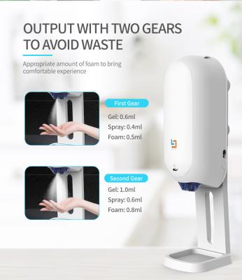 Κίνα 1.1L αυτόματος Sanitizer χεριών διανομέας προς πώληση
