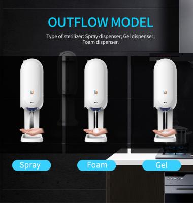 Κίνα Sanitizer χεριών DC5V 1A αυτόματος διανομέας προς πώληση