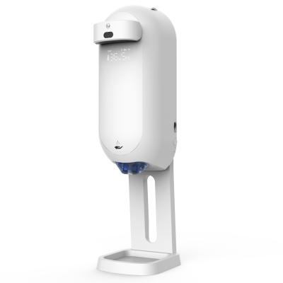 Κίνα Υπέρυθρο αυτόματο Sanitizer χεριών άσπρο χρώμα 1100ml αντίληψης διανομέων ευφυές προς πώληση
