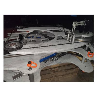 China Construction works Hydraulic Clamp and Auto Feed Models Available Powerful Hydraulic Underwater Wheel Drive Diamond Wire Saw for sale
