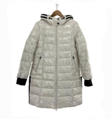 China 2021 New Fashion Ladies Anti-wrinkle Shiny Sporous Coating Padded Coats For Winter Outdoors for sale