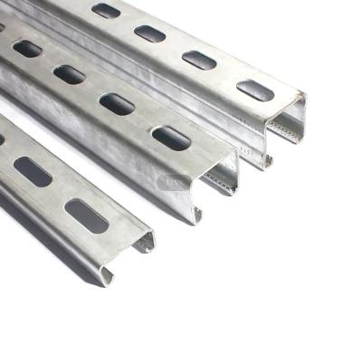 China Superior Corrosion Resistance Stainless Steel Slotted Channel With Strength for sale