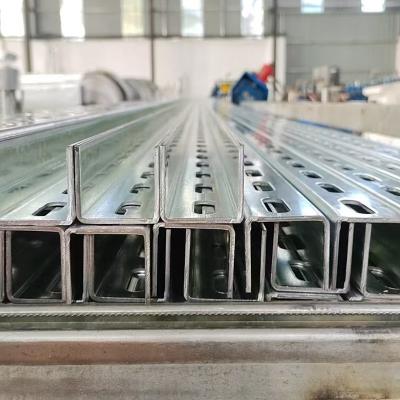 Chine Fabrication de divers freins de balancement sismique c échafaudage de l'échelle du canal du câble à vendre