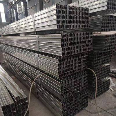 Chine Vente à chaud du canal de support galvanisé 41x41/C, du canal Unistrut, du braçage sismique, du canal C à vendre