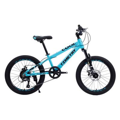 China Professional Aluminum Alloy Supply 20 Inch 7 Speed Carbon Steel Travel Kids Mtb Mountain Bicycle for sale