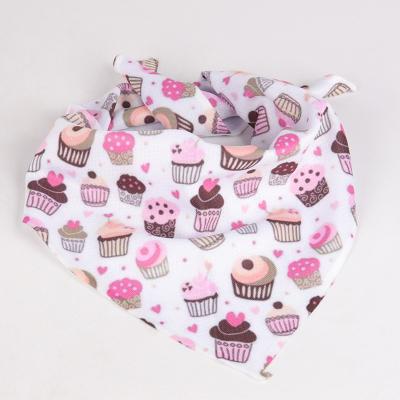 China Personalized Custom Cotton Logo Bandanas For Dogs Small Custom Made, Adjustable Printed Pet Plaid Dog Collar Triangle Scarf Bandana for sale