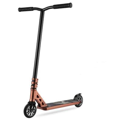 China Durable Explosive Adult Two Wheeled Professional Extreme Scooter Stunt Car Pedal Competitive Scooter for sale