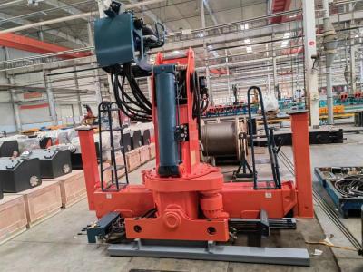 China 8 Tons Truck-Mounted Crane 20m Max. Lifting Height for Industrial Use en venta