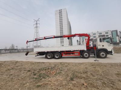 China Remote controlled 7 ton crane with a additional winch for fire trucks en venta