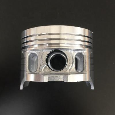 China Aluminum Alloy NY - Motorcycle Piston Casted Piston Kit OEM Quality For Karisma, Kirana, X 125 Original Supra Order for sale