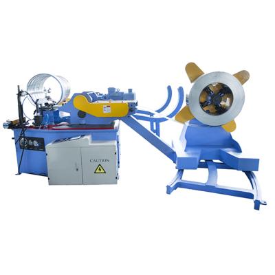 China Building Material Shops Reinforced Spiral Welded Galvanized Steel Pipes Machine In Coal Mining for sale