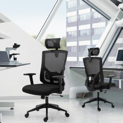 China Comfortable Hot Selling Office Chair Adjustable Comfortable Office Computer Chair Mesh(Height) Ergonomic Mesh Chair for sale
