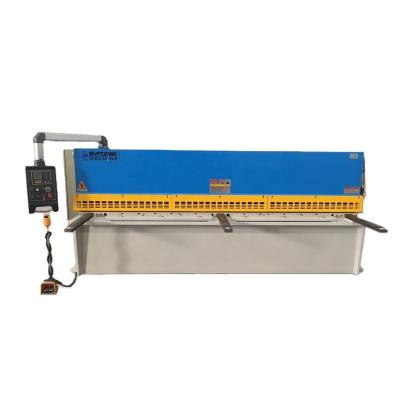 China Garment Shop Hydraulic Shearing Machine Swing Beam Shear Machine Shearing Cut Machine for sale