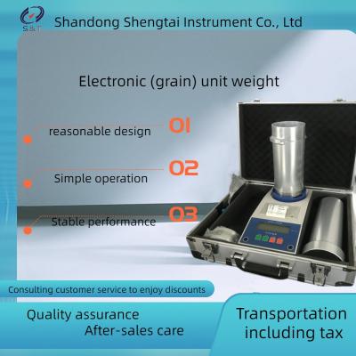 China Wheat, sorghum, and corn bulk density determination ST128 electronic (grain) bulk density tester LED Nixie tube display for sale