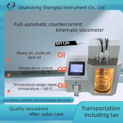 China Automatic CANNON-Fenske Routine Viscometers Kinematic Viscometer for dark color petreum oil crude oil ASTM D445 for sale
