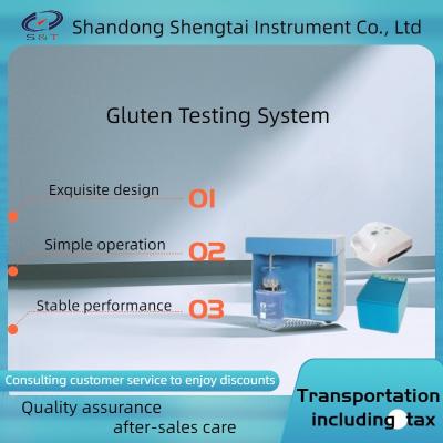 China Single head wet gluten tester ST007AP gluten content, gluten index, and gluten water retention in wheat flour for sale