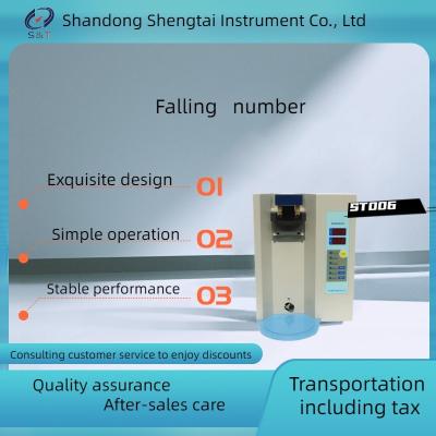 China ST006 Flour Test Instrument Falling Number Tester For Wheat &Flour Manufacture for sale