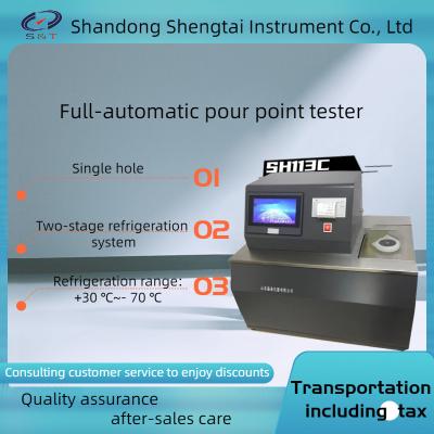 China ASTM D97 automatic pour point tester SH113C high-efficiency refrigeration compressor. for sale