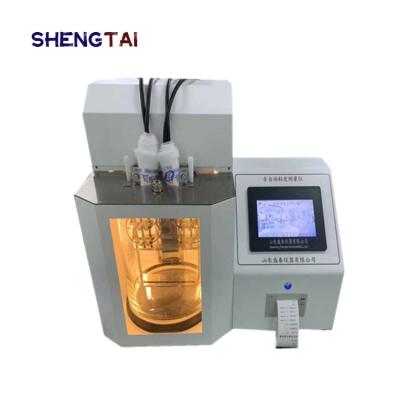 China LCD Display Viscosity Measurement Device For Petroleum Kinematic Viscosity Tester for sale