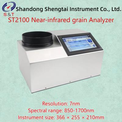 China ST2100 Nahe-Infrarot-Schnellenkorn-Analysator NDT Portable Spektralbereich 850-1700nm zu verkaufen