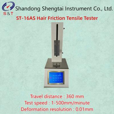 China Fahrstrecke 360 mm Haartreibungstester ST-16AS Lastzelle 0,5 1 2 5 kg usw. zu verkaufen