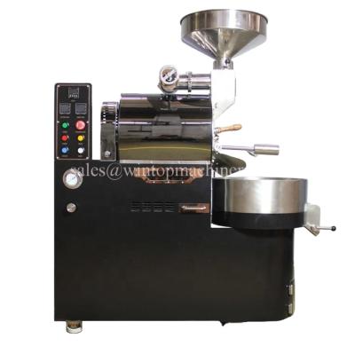 China Drum Speed Control To Develop More Of Your Skills Best Selling Coffee Burner Machine Roasting Maker, 3kg Gas Hot Coffee Burner Machine With Arm USB Mix Data Logging for sale