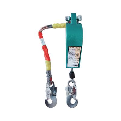 China High Height Working 20M Fall Arrest System Steel Swivel Hook 10/15 M Self Retracting Fall Interceptors for sale