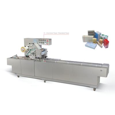 China High Speed Multifunctional Automatic Transparent Food Biscuit Packing Machine for sale