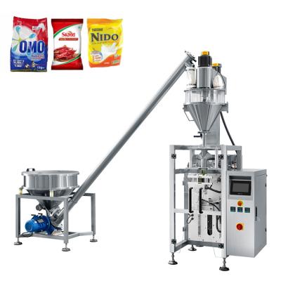 China Full Automatic High Speed PLC And Electricity 500g Box Spice Powder Filling Detergent Packing Machine for sale