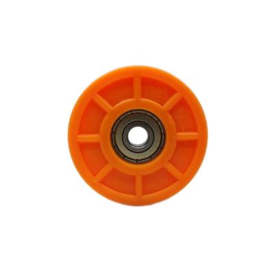 China Low Noise Plastic Coated Wardrobe Sliding Door Pulley Supporting 6301Z Customized Pulley Supporting Manufacturers for sale