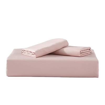 China Anti-Bacteria Luxury Sets Home Textile 100% Organic Bamboo Fitted Bed Sheets coverlet for Queen Bed for sale