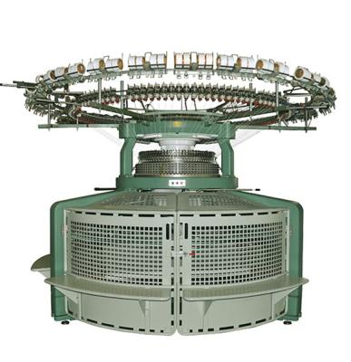 China Leadsfon Double Weft High Performance LEADSFON Terry High Speed Chinese Jersey Knitting Machine For Towel for sale