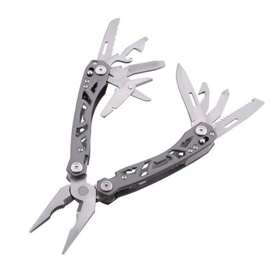 China MULTI FUNCTIONAL 15 in 1 Outdoor Stainless Steel Speed Wire Cutter Multitool Pliers Folding Portable Multi Pliers Multi Folding Pliers and Scissors for sale