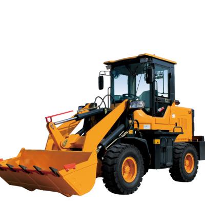 China Construction works ICLES Small Wheel Loader Used Backhoe Loader For Sale for sale