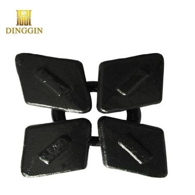 China engineering & Construction Machinery 4x4 Tire Chain 23.5r25 Tire Pad Tire Wheel Chain Loader for sale