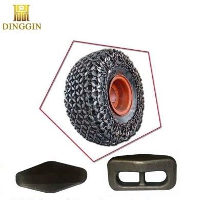 China Factory Wheel Loader Tire Protection Chain With High Quality for sale