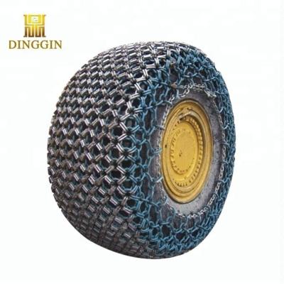 China energy & 2021 Best Selling Mining Tire Chain For Wheel Loader 26.5-25 for sale
