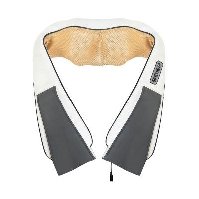 China Body 2024 New Designs Wireless Electric Shiatsu Car Neck Back Body Neck Shoulder Massager with Heating for sale