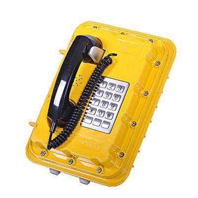 China Joiwo Custom Factory JWBT832 JWBT832 Explosion Proof Phone Wall Mounted Waterproof IP66 Low Temperature Resistant for sale