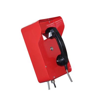 China Steel Emergency Assistance Rolled Service Customization Color Waterproof Public Telephone JWAT206 for sale