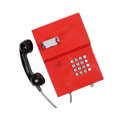 China Custom Wall Mounted Public Phone Full Color Emergency SOS Roadside Help Telephone JWAT202 for sale