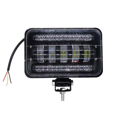China High Power DC9-30V White Blue Flash Led Dual Color Para JR-50W Auto B/W for sale