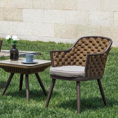 China All Weather Waterproof Garden Furniture Rattan 3 Pieces Set Cheap Wholesale Wicker Chair Outdoor Rattan Bistros Garden Bistro Set for sale