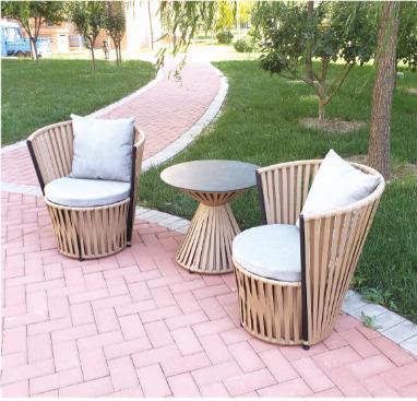 China Cheap Outdoor Indoor Rattan Furniture Waterproof Outdoor Balcony Furniture Rattan Furniture Set for sale