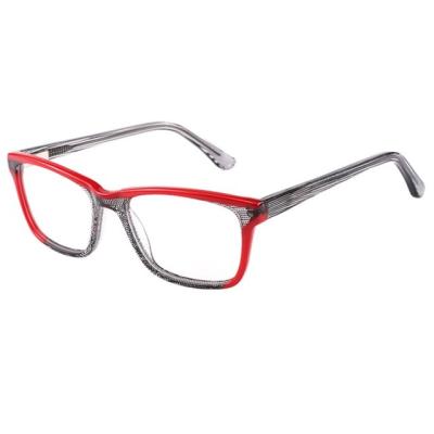 China Computer Glass Blue Blocking Latest Light Filter Computer Sleek Blue Plate Frame Optical Glasses for sale