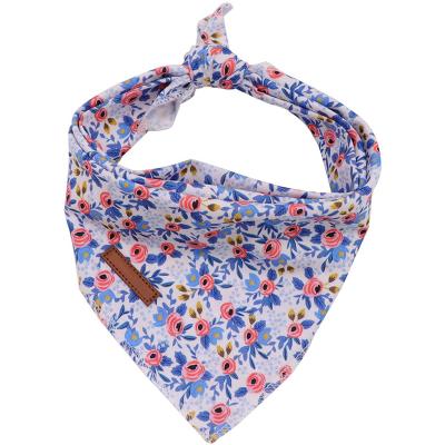China Wholesale Free Custom Viable Design Dog Bandana Scarf Triangle Printed Pet Bandana With Polyester Pattern for sale